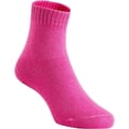 thumbnail image 2 of Lovely Annie Unisex Children 4 Pairs Pack Non Slip Pure Cotton Socks 0Y-1Y(Rose), 2 of 2