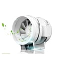 thumbnail image 4 of 4/5/6 Inch Exhaust Fan Home Silent Inline Pipe Duct Fan Bathroom Extractor Ventilation Kitchen Toilet Wall Air Cleaning ,Fast Wind Speed, 4 of 4