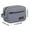 🔥 Gray_Base#2883, variant on Men's Travel Toiletry Bag | Large Capacity Grooming Organizer | Water-Resistant Polyester | Hanging Hook | Multiple Compartments | Slim Portable Cosmetic Storage | 21.5x15.5x8.5cm | 1 Pack