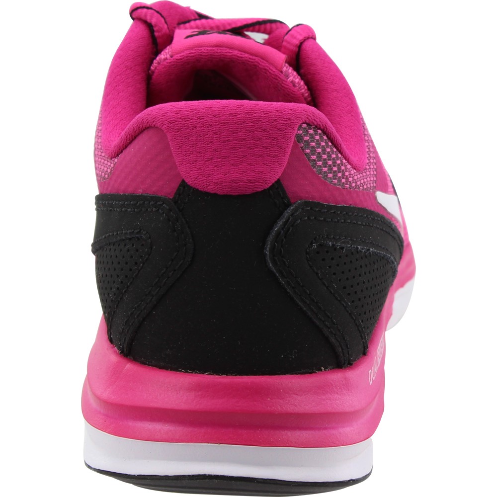 Nike Dual Fusion Run 3 (GS) 654143 600 "Fireberry" Big Kid's Running Shoes - image 3 of 7