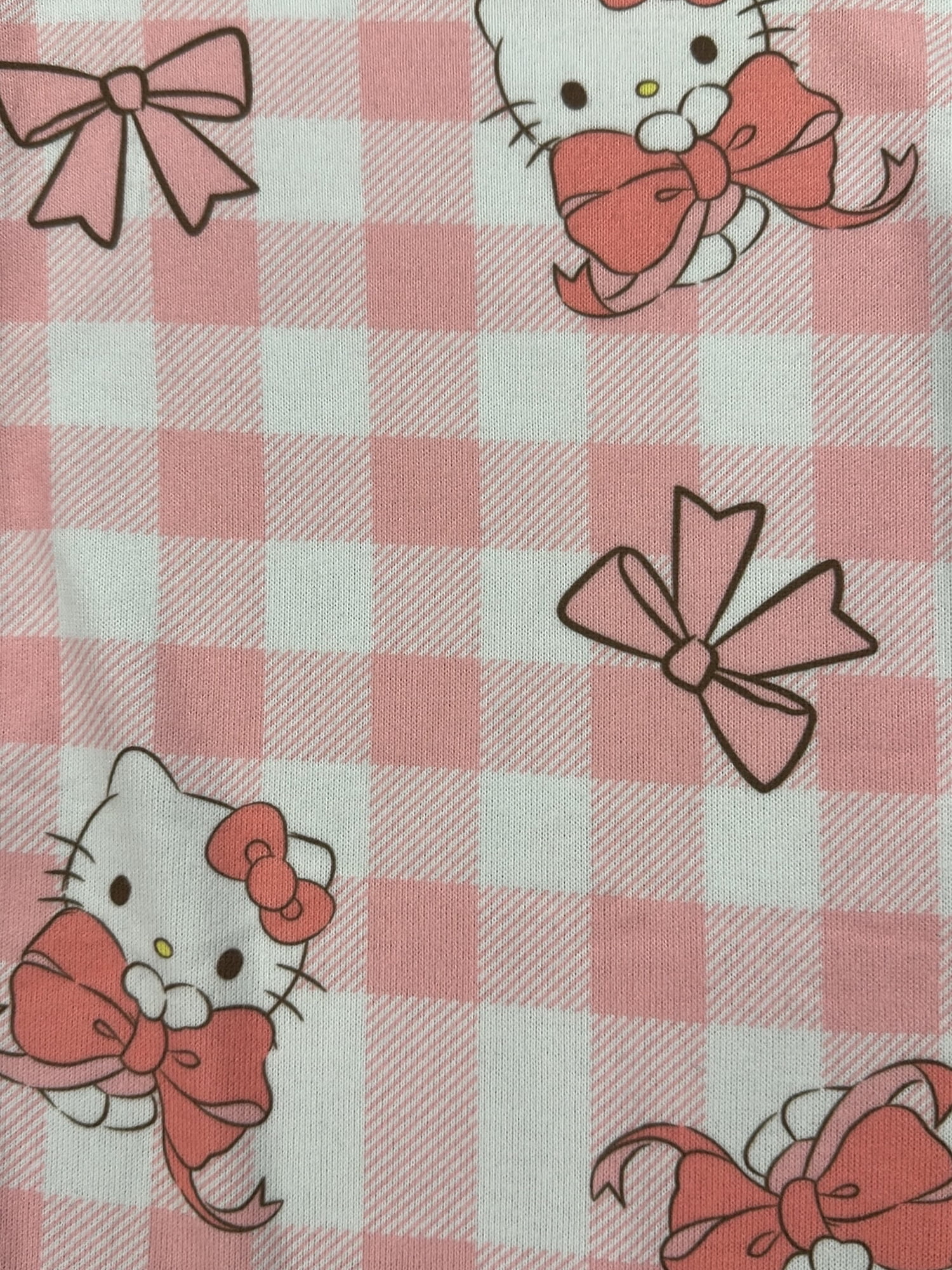 Sanrio, Women's Print Pajama Pants, Hello Kitty Bows, Sizes XS-3XL