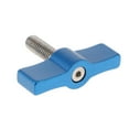 thumbnail image 1 of Tornillo ajustable Hugo en forma de T M6 Azul, 1 of 5