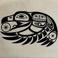 thumbnail image 2 of CafePress - Raven Native American Design Cap - Adjustable 100% Brushed Unisex Casual Cotton Baseball Cap, Beige, 1, 2 of 2
