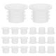 thumbnail image 2 of BRIGHTFUFU Capturas de botella de 100 piezas Jar tapas de plástico de reemplazo de tapas de botella de sellado Tapa de frasco reutilizable, 2 of 7