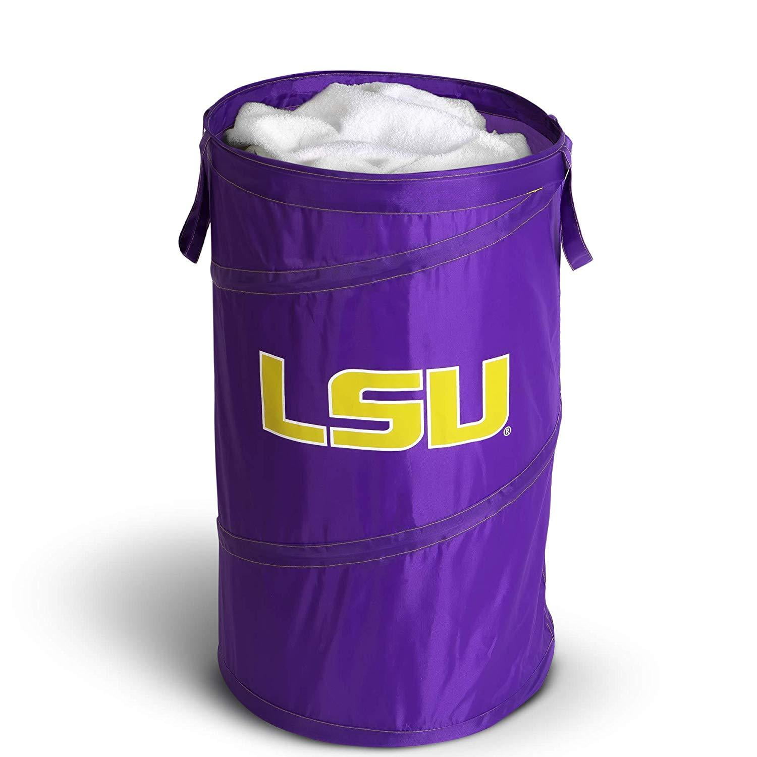 Smart Design PopUp Spiral Laundry Hamper Bag Collapsible Dorm Room