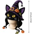 thumbnail image 3 of Complete DIY Crochet Kit for Beginners, Halloween Fantasy Hood Hat Craft Set with Yarn, Hook, Instructions and Gift Box（style:F）, 3 of 6
