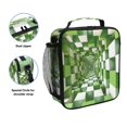 thumbnail image 2 of ALAZA Geometric Illusion Lunch Box Insulated Lunch Bag Reusable Thermal Cooler Tote School Picnic, 2 of 6