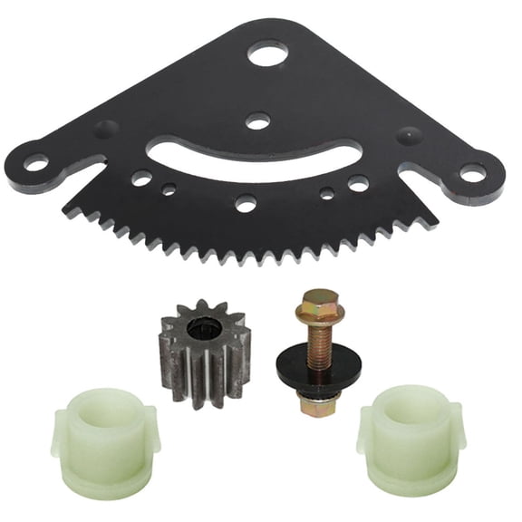 munirater Steering Sector & Pinion Gear W/Bushings for John Deere D130 D140 D150 D160 D170