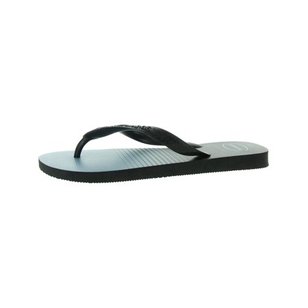 Havaianas Mens Top Basic Striped Casual Flip-Flops