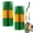 Green, variant on DENZUS 2PCS Livestock Scratching Brush, Goat Scratcher Post with Cleaning Brush, Grooming & Massage for Horse, Cow, Sheep, Itch Relief