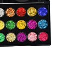 thumbnail image 3 of Paleta de sombras de ojos con purpurina Baoblaze 15 colores diamante, 3 of 3