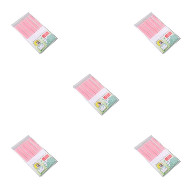 Soidarity Paquete de 90 arcilla para uñas, accesorio de entrenamiento exquisito, herramienta de fijación de pegamento extraíble, puntas de Type2 NO2