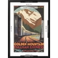 thumbnail image 2 of Art.com Travel Poster for Swiss Trains Art Print, Black Frame Wall Art, 17" x 23", 2 of 3