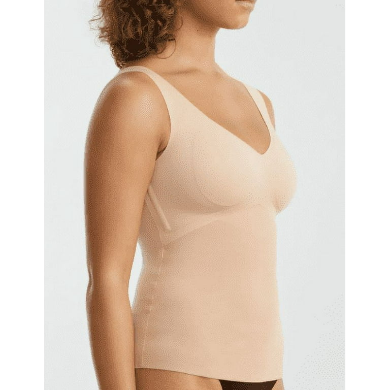 Honeylove LiftWear Sand Nude V-Neck Smoothing Tank Top Size 3X NWT - $52  New With Tags - From Lauren