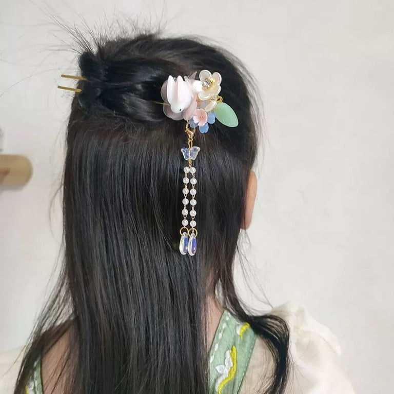 Simulated Pearl Hair Clips For Women Korean Women Hairpins Girl