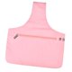 thumbnail image 4 of Herramientas de costura del hilo del organizador del almacenamiento del hilo de bolsa de asas que hace punto del viaje respetuoso del medio ambient Rosado Soledad Hilo de tejer Organizador de asas, 4 of 10