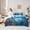 Blue 02, variant on Feelyou Cartoon Sea Turtle Bedding Comforter Set 7pcs, Kawaii Ocean Animal King Bedding Sets, Seashell Starfish Coral Reversible Bed Sheets, Breathable Home Decor