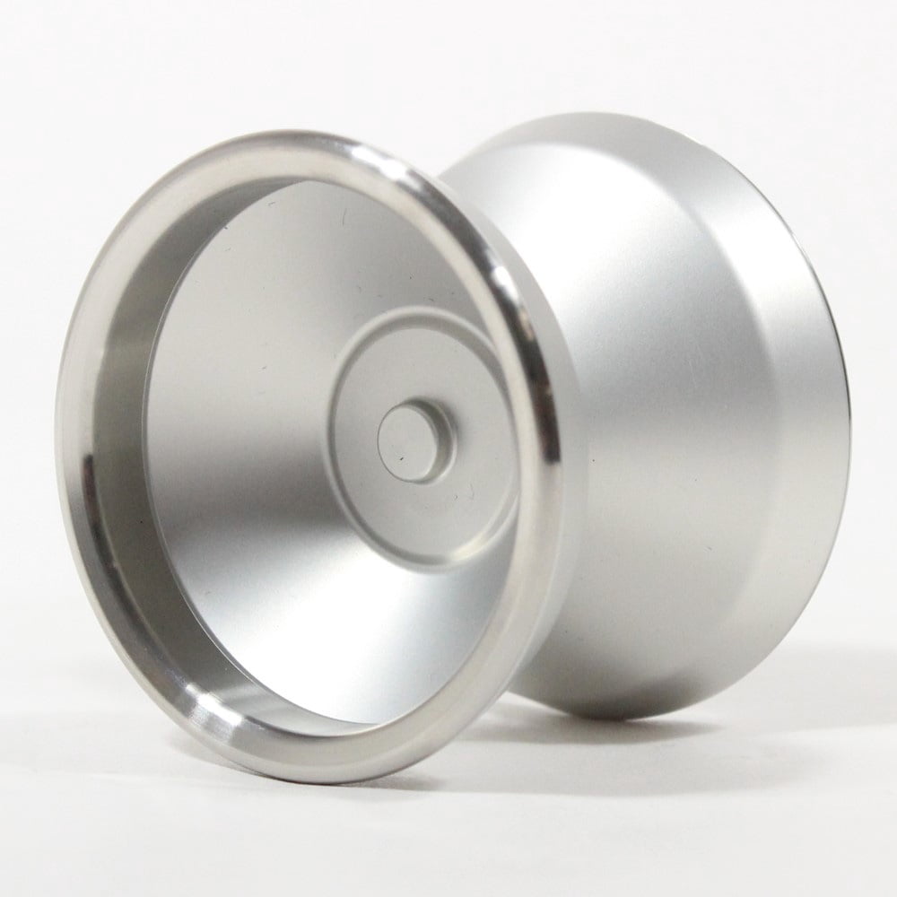 Yoyorecreation Futate Yo-Yo - Bi-Metal - Mizuki Takimoto Signature YoYo (Blasted Silver)