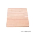 thumbnail image 4 of Sculpture Hand-Made Carving Support Art Crafts Tool Carved Base 19x19x1.8cm, 4 of 8