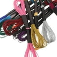 thumbnail image 3 of Houderco 12Ud Hilos De Bordado Metálicos Variados En Poliéster Para Y Pulseras Artesanales, 3 of 6