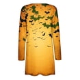 thumbnail image 4 of LOVZFMLL Cardigan pour Femmes Mode Halloween Imprimé Décontracté Chemise à Manches Longues Cardigan, 4 of 6