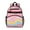 Colorful Cloud Star, variant on Colorful Cloud Star Pattern Backpack for School,Cute School Bag,Schoolbag with Adjustable Shoulder Straps & Padded Back,15.25"x11.5"x5.25"
