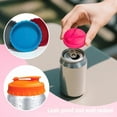 thumbnail image 6 of Universal Silicone Soda Can Covers and Jar Lids, Reusable Leak-Proof Beverage Protectors, Multi-Color BPA-Free Toppers for Fizz Preservation and Safety Blue, 6 of 6