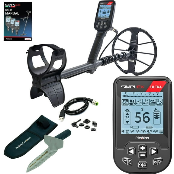 Nokta Simplex ULTRA and Digger