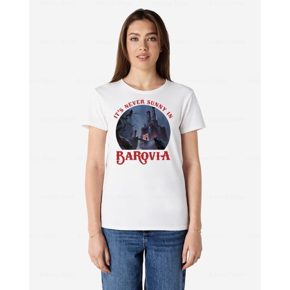 Dungeons and Dragons Curse of Strahd Ravenloft D&D T-shirt up to size 5XL