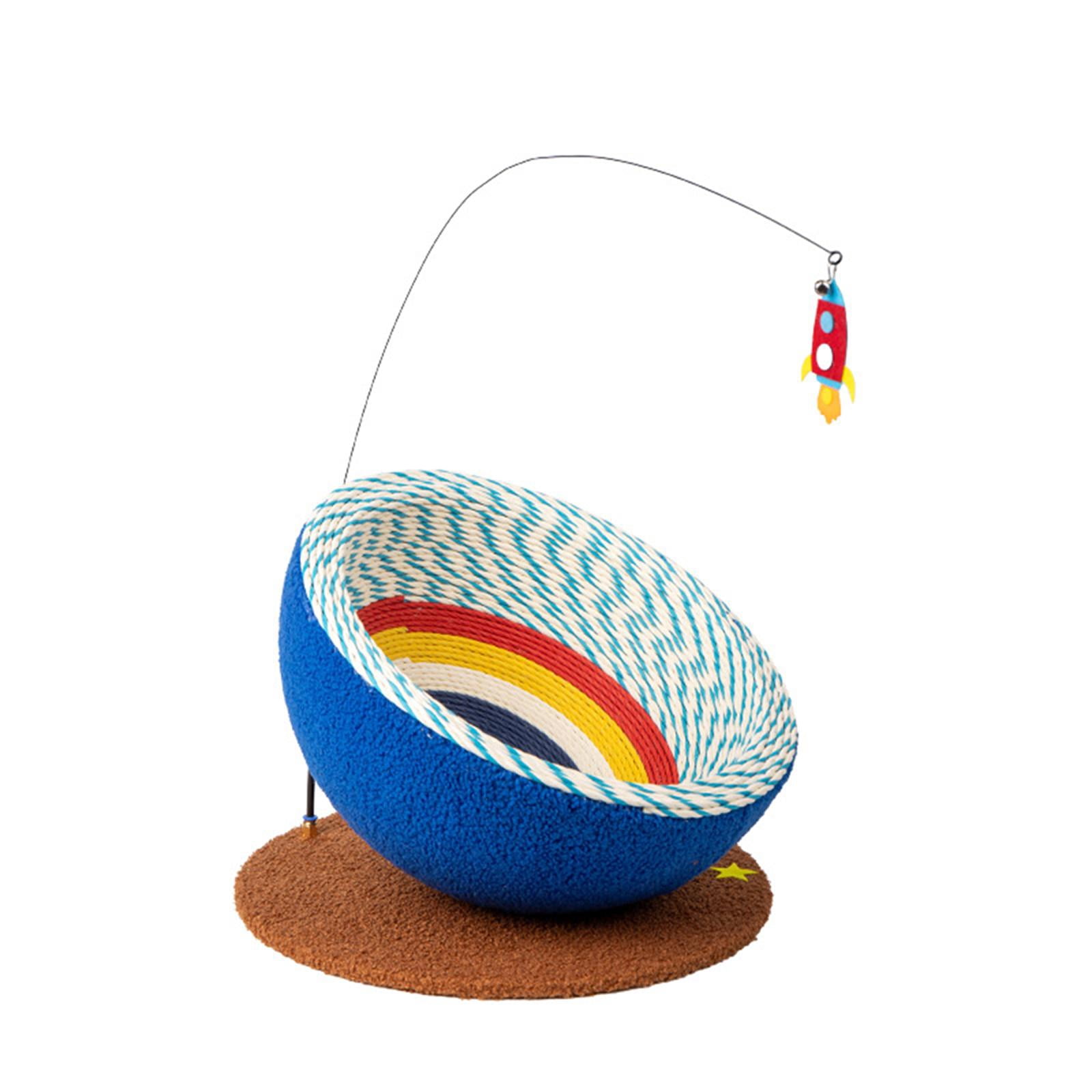 Fzaqwen Cat Scratcher Board Comfortable Scratch Pad for Sleeping Training Cats Puppy