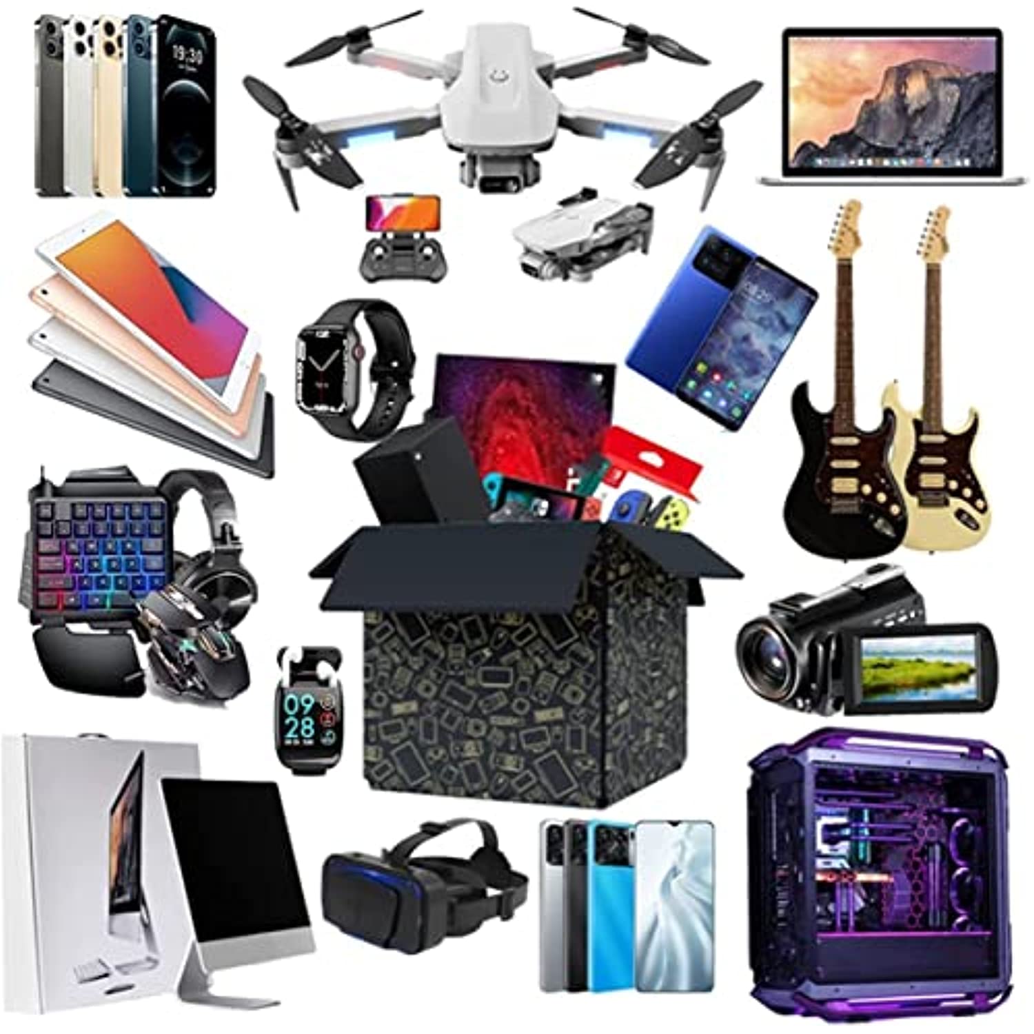 Liquidation Boxes Returns, Returns Pallets for Sale unclaimed Packages