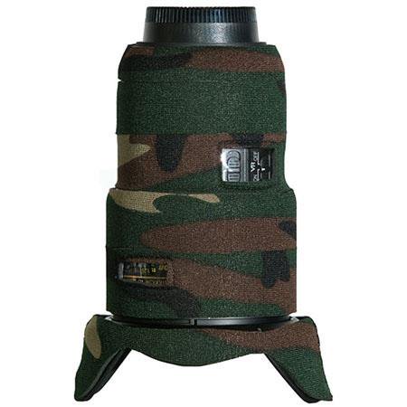 UPC: 0993283663188 | Lens Cover for Nikon 16-35mm f/4.0G AF-S ED VR NIKKOR WA Zoom Lens – Forest Green Camo (fg)