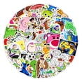 thumbnail image 2 of 50/100Pcs Toy Story Buzz Lightyear /Naruto/Demon Slayer /One Piece Anime Stickers Graffiti Character Sticker Toys, 2 of 5