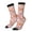 2 Black-1, variant on Beautiful Fox Print Adult Socks for Men & Women,Calf Socks, Ankle Socks,Boots Socks,Breathable Casual Sock,Unisex Crew Socks