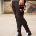 thumbnail image 2 of AWDis Hoods Mens Tapered Track Pants, 2 of 4
