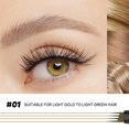 thumbnail image 4 of Lápiz para cejas Espoce, pack de 2, resistente al agua, microblading, tono claro, 4 of 9