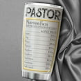 thumbnail image 6 of Pastor Tumbler For Men Nutrition Fact Cup With Lid 20oz Jewelry Style Christian Cross Stainless Steel Tumblers For Pastors Ministers Preachers Faith Gifts For Men Religious, 6 of 6
