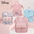 thumbnail image 2 of Disney Pink Series Baby Bag USB Diaper Bag Waterproof Mommy Bag Backpack For Travel Maternity Stroller Bag Colorful Large 2020 Gao Jinjia LED, 2 of 2