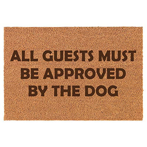 Details about   Coir Door Mat Entry Doormat Funny This Must Be The Place 
