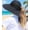 Sun Hat-black, variant on Womens Sun Hat Outdoor UV Protection Wide Brim Fishing Hat with Ponytail Hole Neck Flap for Beach Hiking Camping