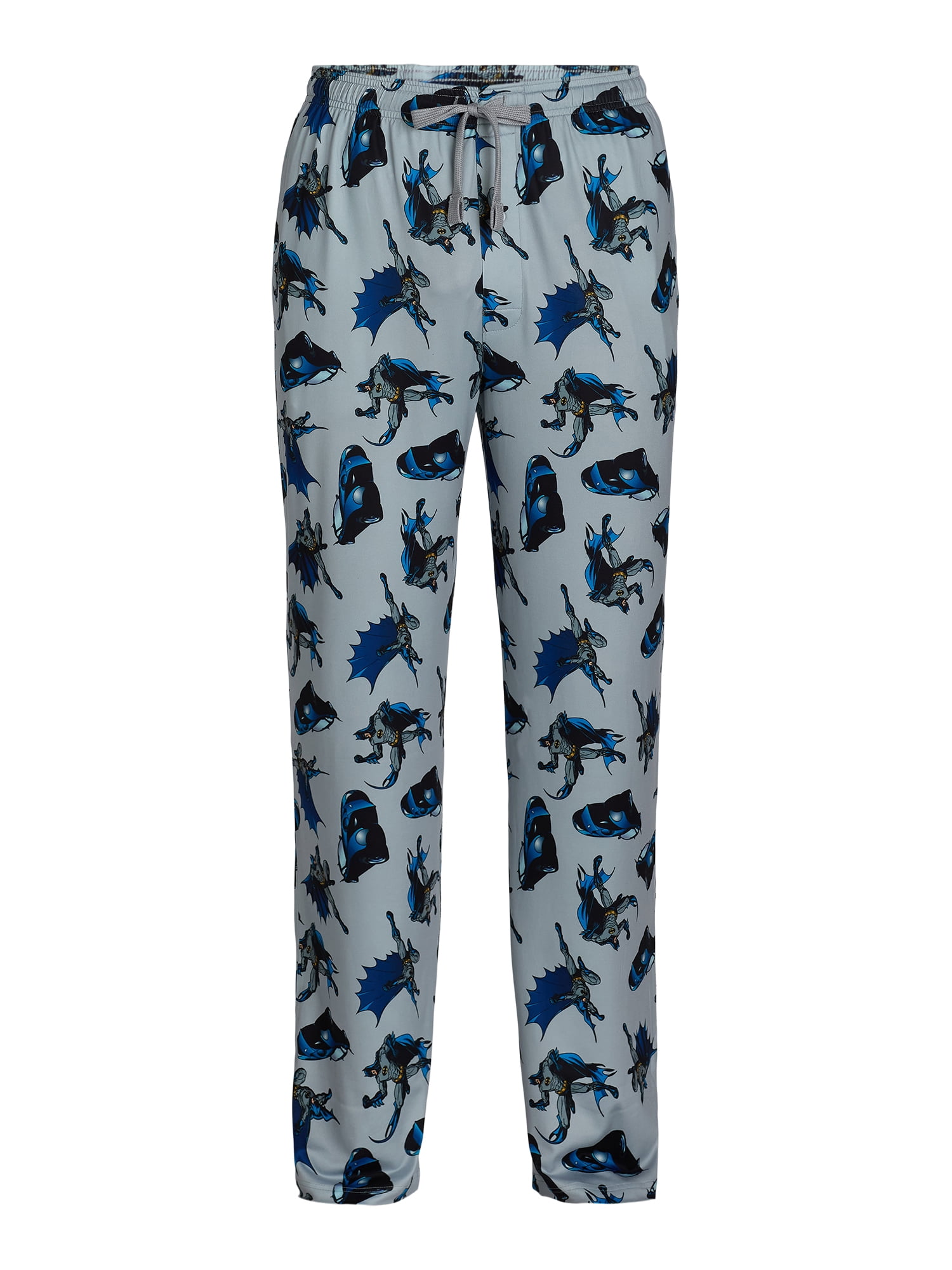 Batman Men's Pajama Sleep Pants, Sizes S-3XL