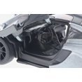 thumbnail image 4 of KiNSMART McLaren P1 1/36 Scale Diecast Model Toy Car (Gray), 4 of 4