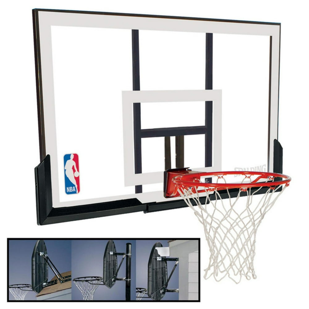 Spalding 52Inch Acrylic Backboard Combo with Mounting Bracket
