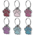 thumbnail image 5 of Placa de identificación para collar de mascota, perro o gato, multicolor, mini colgante de moda para mascotas (color aleatorio), 5 of 5