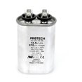 thumbnail image 1 of 43-19182-14 - OEM Rheem Upgraded Replacement Oval Capacitor 12.5 uf 370 Volt, 1 of 1