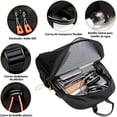 thumbnail image 4 of Mochilas para hombre, Mochilas Impermeables, Mochila antirrobo de Gran Capacidad hasta 15.6 pulgadas, Mochila para Laptop para Escolar, Camping, Gym, senderismo, 4 of 5