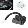 thumbnail image 1 of Rectificador de voltaje, 12 V, 4 cables, accesorio para motocicleta, rectificador de repuesto, rendimiento confiable, 1 of 9