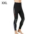 thumbnail image 2 of Pantalones de neopreno engrosados ​​Mantenga cálido Compresión flexible a prueba de frío Medias de extracción Leggings de buceo para snorkeling Surfing Men's Gray XXL 1.5mm Advancent OD003287-05, 2 of 7