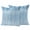 Blue, variant on Beige Ombre Outdoor Pillow Covers 20x20 Set of 2, Waterproof Patio Throw Pillowcase Protectors, Modern Abstract Art Gradient Square Decorative Pillow Shams Cushion Covers for Seat Bed Couch Sofa