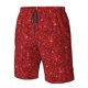 thumbnail image 4 of Balery Red Glitter Traje de Baño Estilo Hawaiano para Hombre, Shorts de Secado Rápido con Bolsillos-Small, 4 of 6